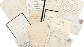 Yeats’ teenage letters sold at Sotheby’s for more than €53,000