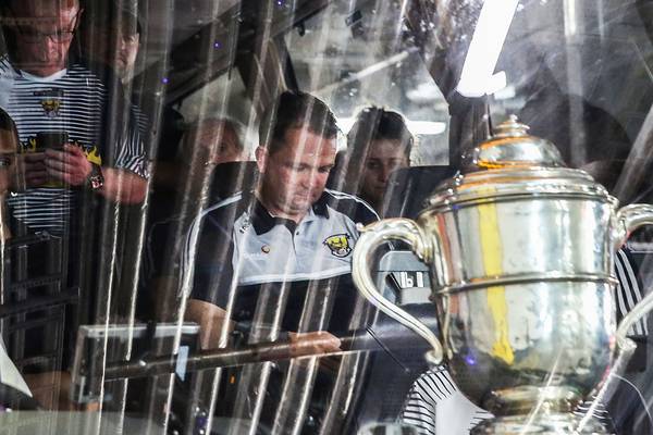 Davy Fitzgerald glories in bond between himself and his players