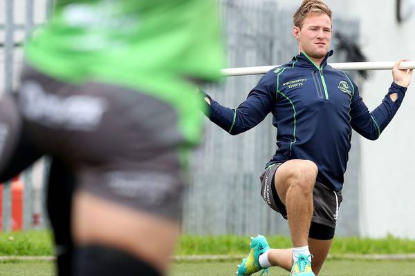 Kieran Marmion set to make Connacht return against ‘dangerous’ Zebre