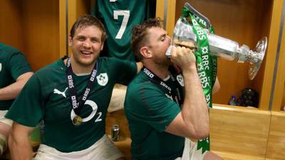 Chris Henry targets biggest prize of all with Ireland