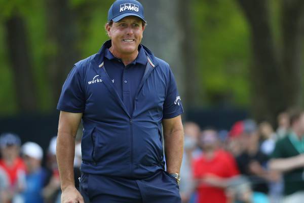 Phil Mickelson confirmed for JP McManus Pro-Am at Adare Manor