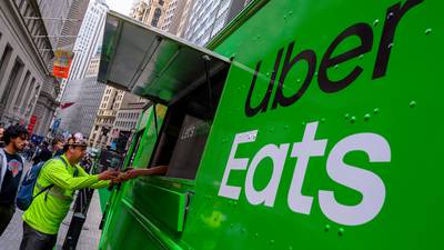 Uber eyes takeover of meal delivery rival Grubhub
