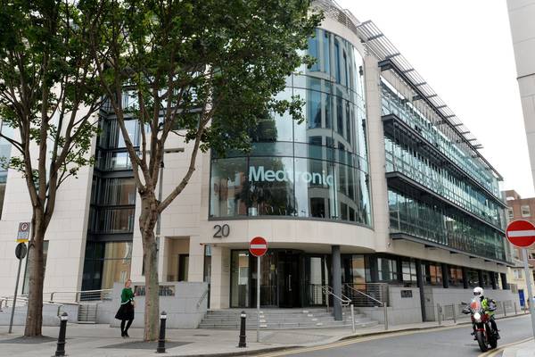 Medtronic ‘committed’ to Ireland despite higher tax bills