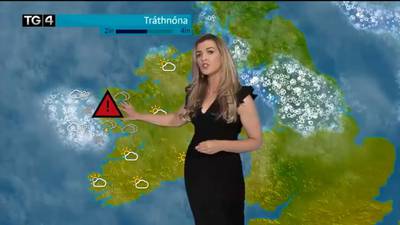 TG4 viewers ‘shocked’ after weather report Halloween prank