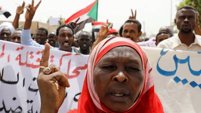 The Irish Times view on Sudan’s unrest: Revolution echoes loud and far