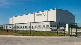 Food distributor Oakland builds €4.5m warehouse near airport