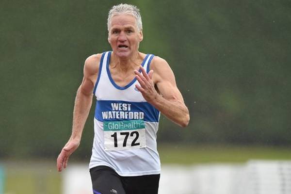 Waterford runner Joe Gough wins World Masters athlete award