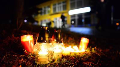 Czech gunman announced killing spree to television station