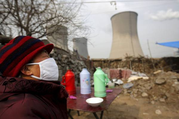 Pollution continues to take its toll on the poor
