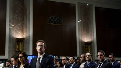 Meta’s Mark Zuckerberg issues dramatic apology at US Senate hearing on child safety