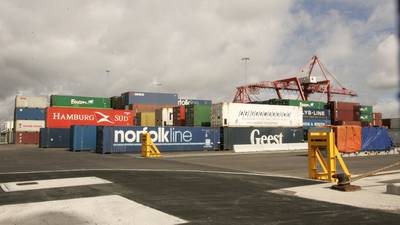 Irish shipping traffic at its highest level since 2008