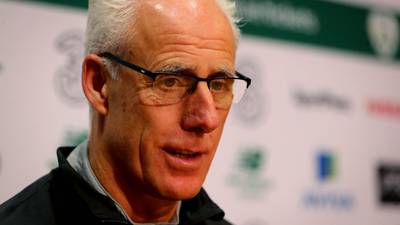 Mick McCarthy stresses positives ahead of Danish showdown