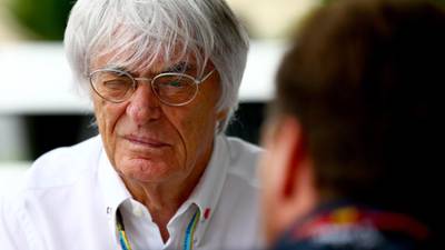 Bernie Ecclestone  offers advance revenue payments to smaller Formula One teams