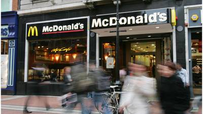 McDonald’s to ditch McCafé in flagship Irish restaurant