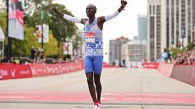 World marathon record holder Kelvin Kiptum dies in crash in Kenya