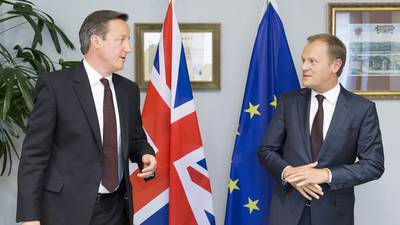 Brexit: Major changes to  EU workings in Cameron’s draft deal