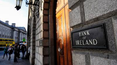 Bank of Ireland not planning pay cuts to meet Government cost-reduction target