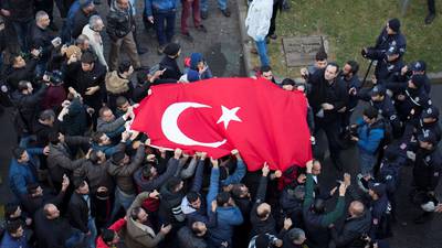 Four killed in attack outside courthouse in Izmir