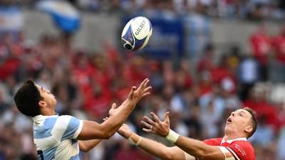 Wales 17 Argentina 29: World Cup quarter-final as it happened