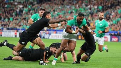Ireland will play New Zealand in November as part of Autumn Series