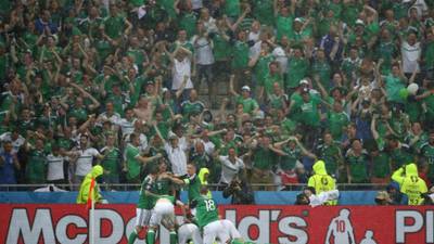 Green and White Army hail their soccer heroes in Lyon