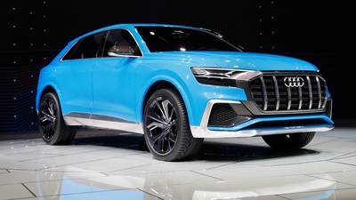Detroit Motor Show: Audi’s new Q8  set to  become   brand’s flagship