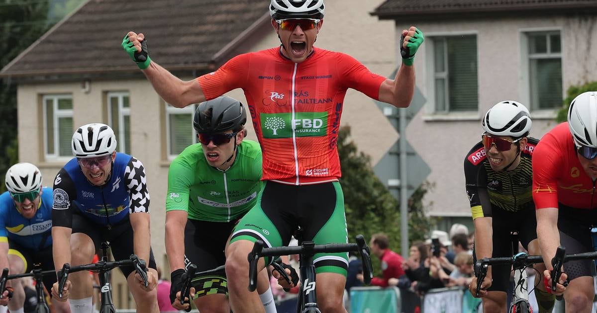 Dillon Corkery wins Rás Tailteann with dramatic final day attack – The Irish Times