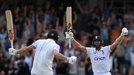 Brilliant Brook and big-hitting Wood drag England back into Ashes series