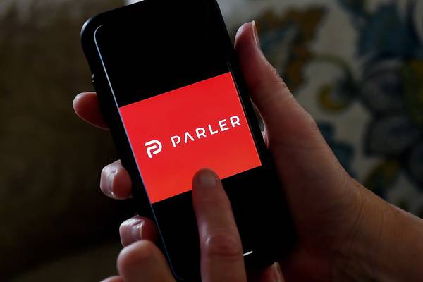 Google suspends Parler social networking app from Play Store