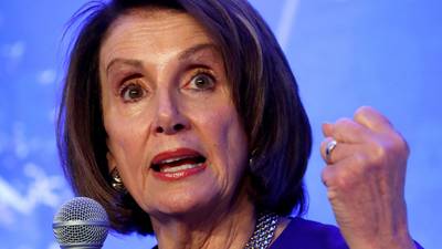 The fake Facebook video that turned Nancy Pelosi into an ‘alcoholic old hag’