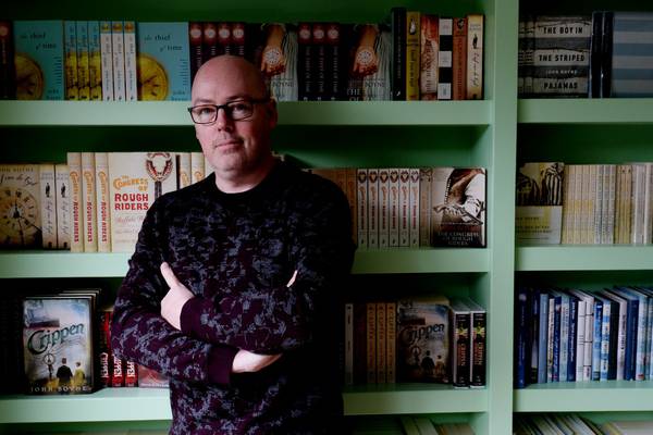 John Boyne wins Goldsboro Books prize for ‘The Heart’s Invisible Furies’