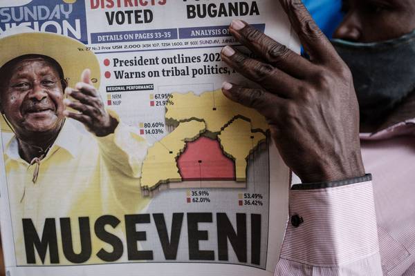 Uganda partially restores social media a month after elections