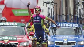 Nelson Oliveira completes solo run to take Vuelta stage