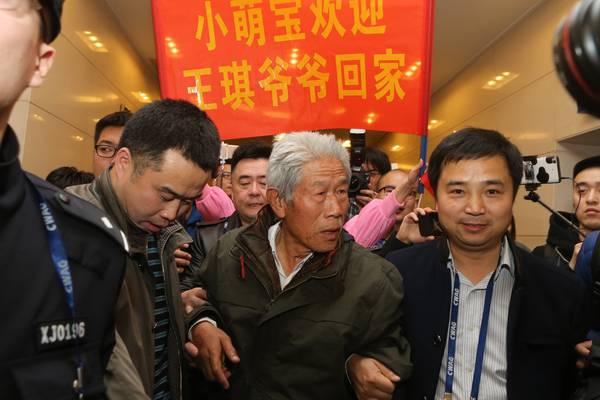 Chinese soldier trapped in India goes home after 54 years