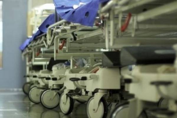 541 people on trolleys in hospitals on Monday, says INMO