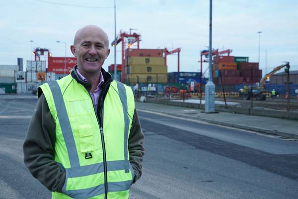 Eamonn O’Reilly steps down as Dublin Port chief executive after 12 years