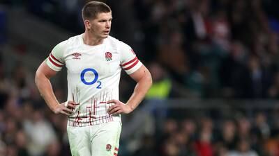 Owen Farrell eager for action not words as 100th cap beckons