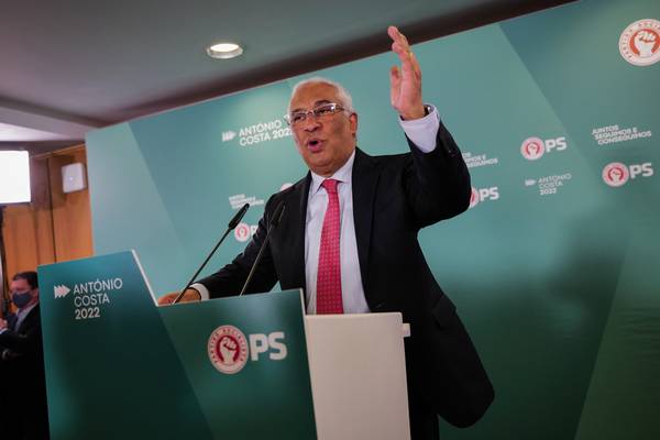 Portugal’s Socialists win surprise majority as voters ‘bank on stability’