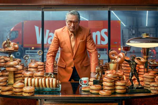 Robert De Niro’s best work in years – and it’s an ad for bagels