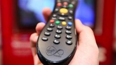 Revenue bounce for Virgin Media Ireland despite dip in TV subscribers