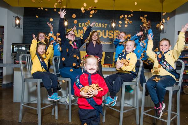 Irish Girl Guides gear up to sell 30,000 packets of cookies