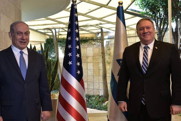 Pompeo and Netanyahu discuss Israel’s annexation plans for West Bank