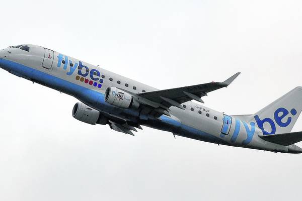 Flybe is on the brink of collapse, reports say