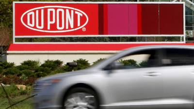 Dow Chemical and DuPont reported to be in merger talks