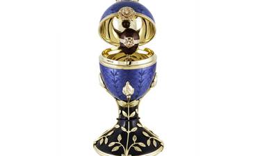 Limited edition Faberge egg to be jewel in the crown at O’Reilly’s sale