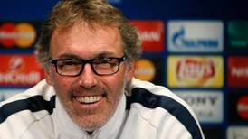 Laurent Blanc relieved it’s Manchester City and not Barcelona