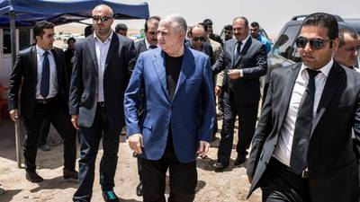 Despite his tarnished past, Ahmad Chalabi is in running to be leader of Iraq