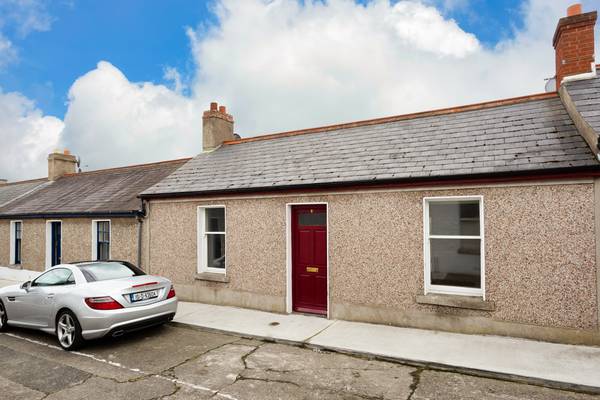 Two for one artisan Dún Laoghaire cottages for €595k