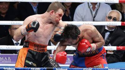 WBO uphold Jeff Horn win over Manny Pacquiao