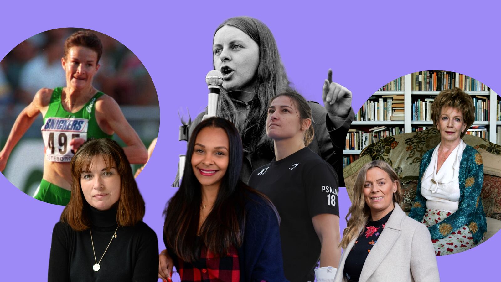 If she can do it, I can do it': 10 inspirational Irish women on their  heroines – The Irish Times